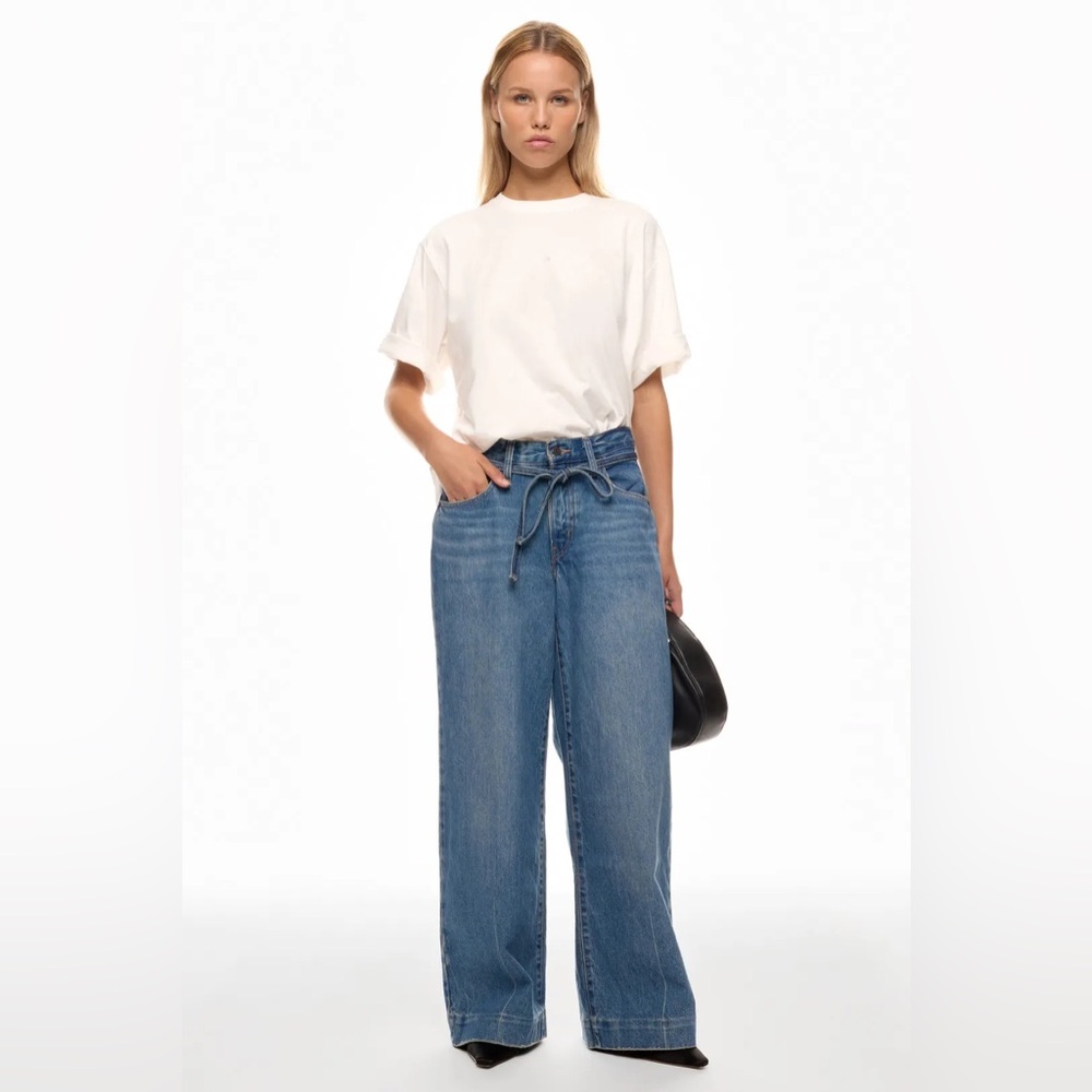 NWT Levi’s XL Straight Women's Jeans In Medium Wash
